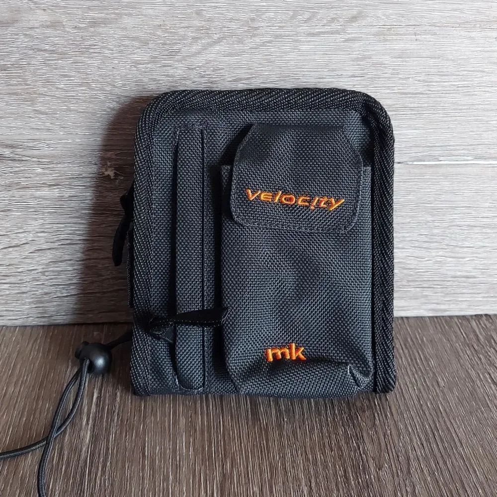 Mary Kay Velocity Travel Neck Bag - Black
